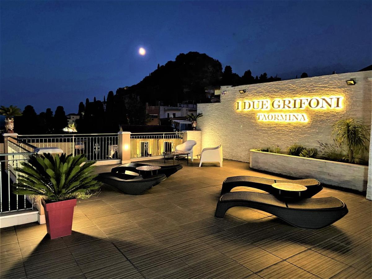 I Due Grifoni Studio Flat Taormina Exterior foto